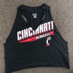 University of Cincinnati Bearcats Gameday Tank M